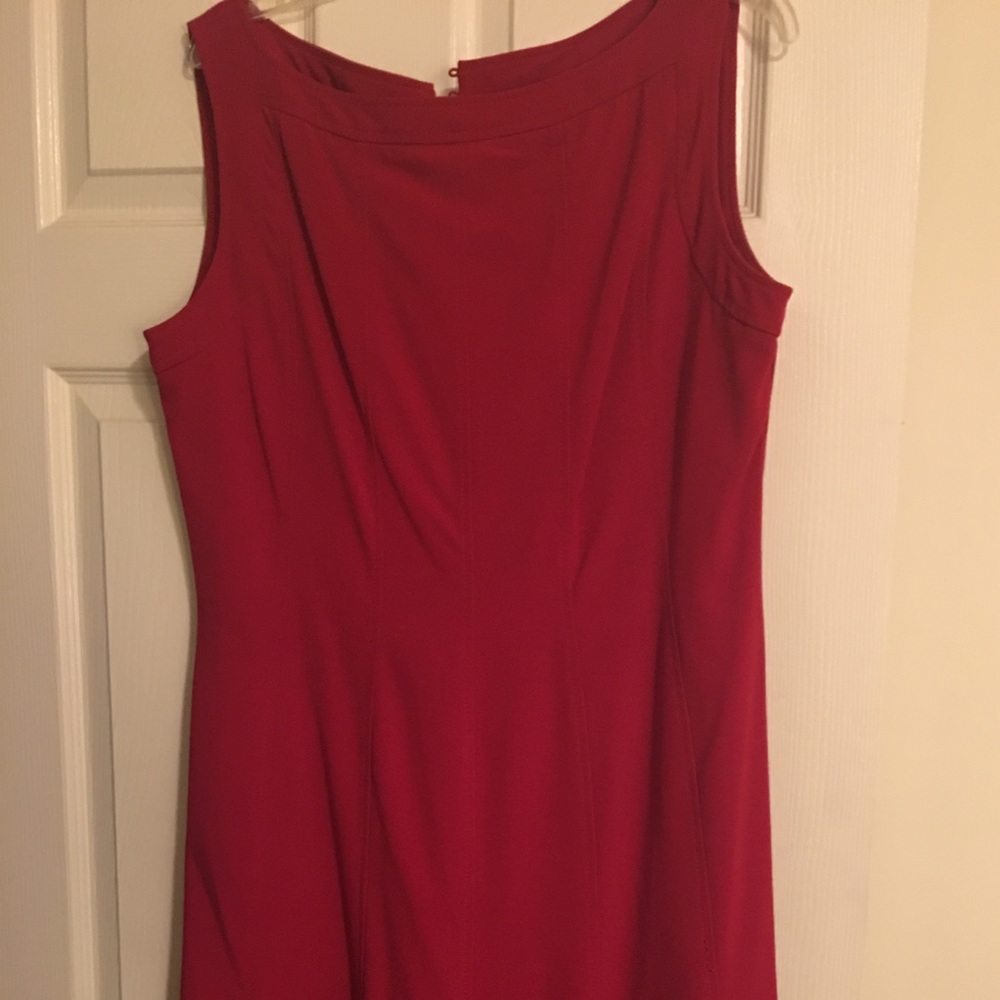 Red Dress by Dressbarn, sz 16
